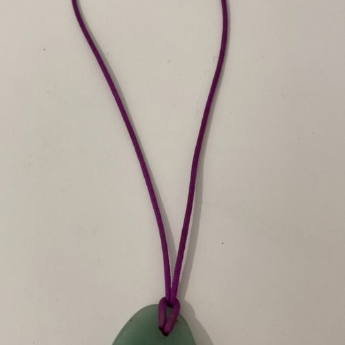 Handmade Spanish necklace used