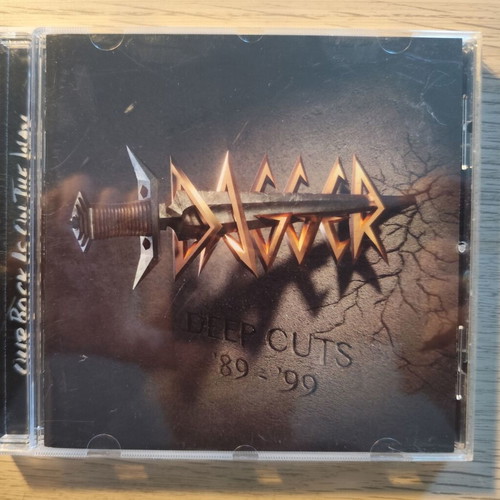 Dagger Deep Cuts '89–'99 CD compilation like new, metal