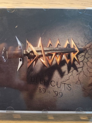 Dagger Deep Cuts '89–'99 CD compilation like new, metal