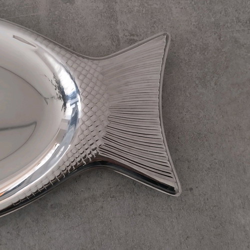 WMF stainless steel fish serving platter like new