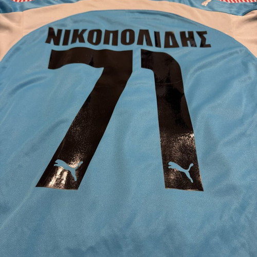 Olympiacos jersey like new, Small (yxxl)