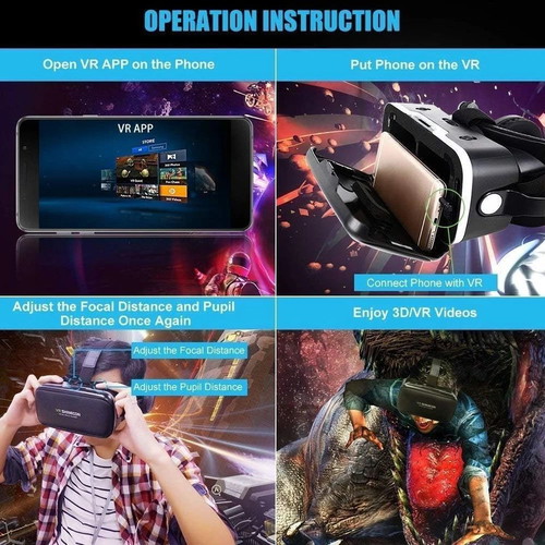 VR Shinecon VR Accessory New for iPhone and Android