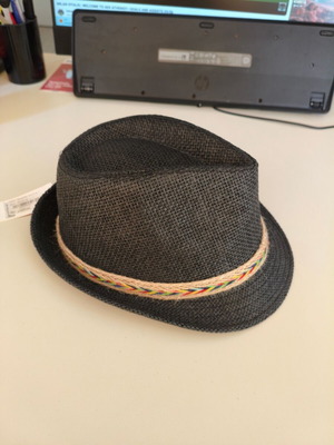 Unisex MG Hellas Blue/Black Hat 21x15cm, new