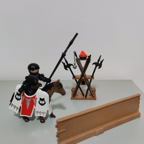 Playmobil Knight Lancelot used