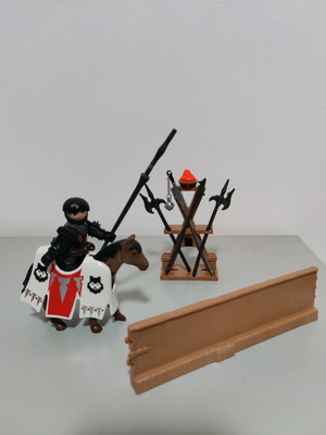 Playmobil Knight Lancelot used