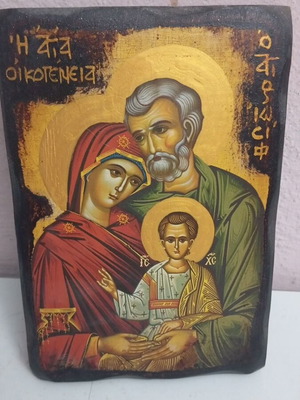 Orthodox icon like new, 21x14 cm
