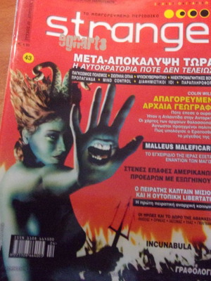 Strange 10 magazines pack