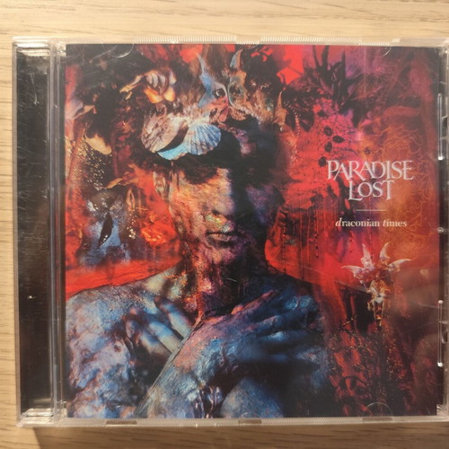 Paradise Lost Draconian Times CD 2006 reissue like new, metal