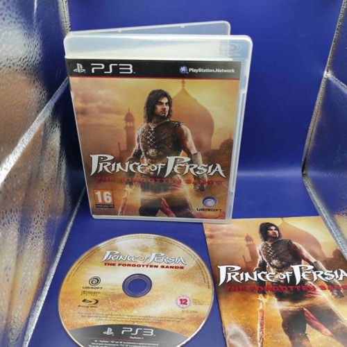 Prince of Persia The Forgotten Sands PS3 game