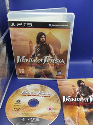 Prince of Persia The Forgotten Sands PS3 game