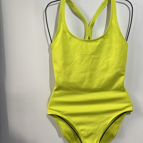 H&M Move Neon Yellow One-Piece Swimsuit like new