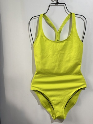 H&M Move Neon Yellow One-Piece Swimsuit like new
