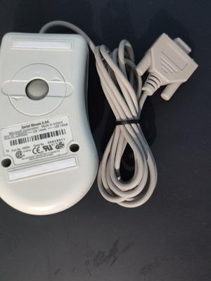 Microsoft Serial Mouse 2.0A used, serial