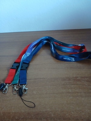 Keychains, set of 3
