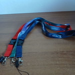 Keychains, set of 3
