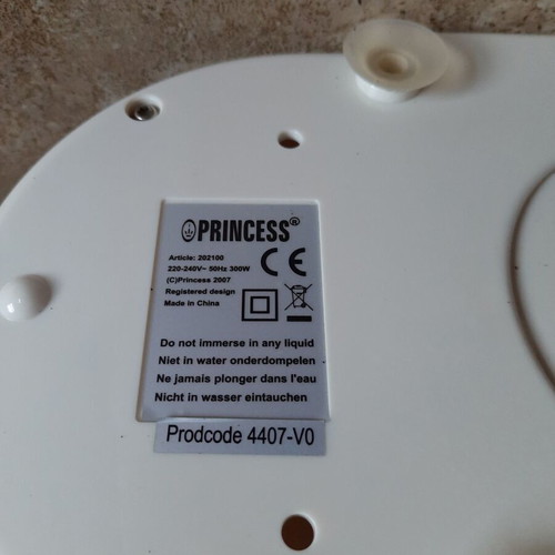 Princess juicer used, works properly