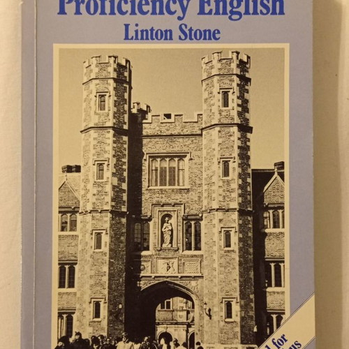 Cambridge Proficiency English book Linton Stone used