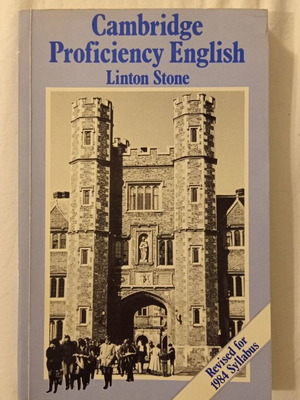 Cambridge Proficiency English book Linton Stone used