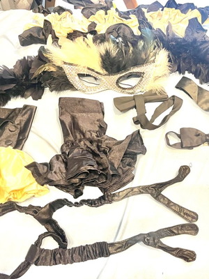 Siouxsie Sioux and the Banshees Mantaray 1990s tour clothes used