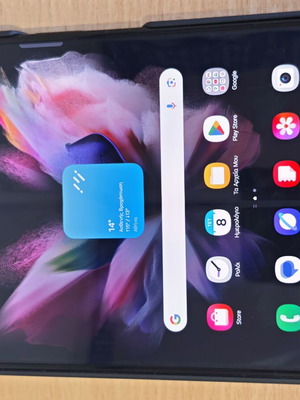 Samsung Galaxy ZFold3 μεταχειρισμένο, 12/512GB, Dual SIM, μαύρο