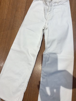 Zara pants white for 9 years old like new