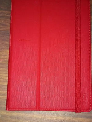 Tablet case used