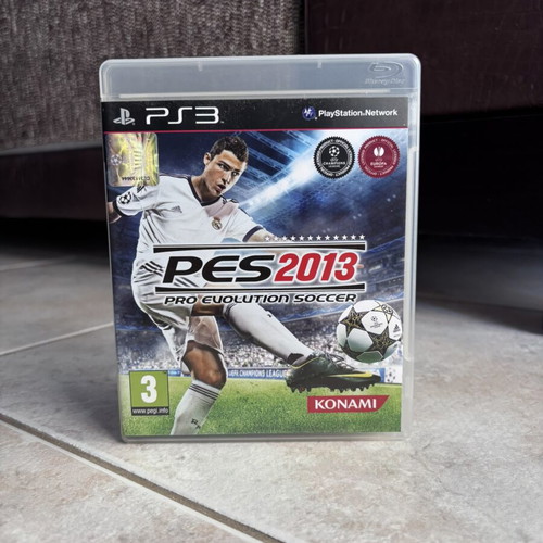 PES 2013 Pro Evolution Soccer PS3 sports game