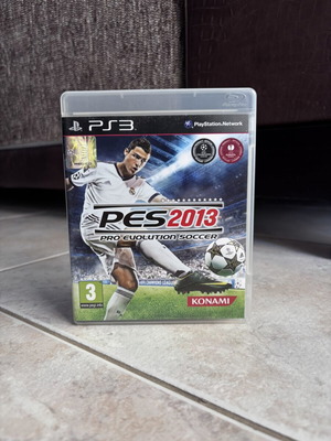PES 2013 Pro Evolution Soccer PS3 sports game