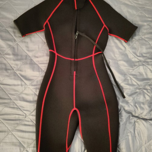 Scuba Force Women's Scuba Suit Monoshorts XS like new