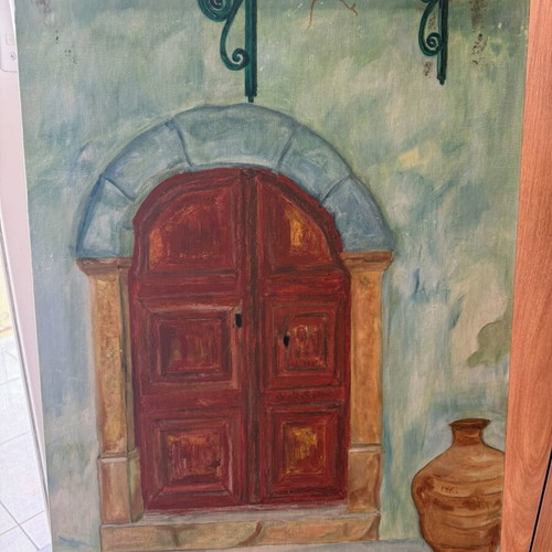 Oil painting like new