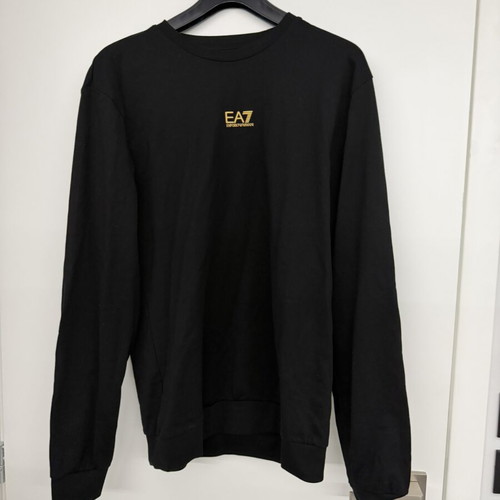 Emporio Armani thin blouse XL black like new