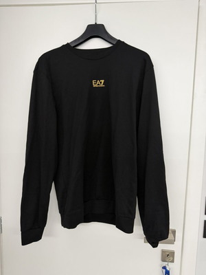 Emporio Armani thin blouse XL black like new