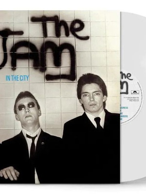 The Jam In The City λευκό βινύλιο LP καινούργιο, περιορισμένη έκδοση 2023