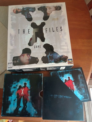 X-files The Game PC Game CD ROM μεταχειρισμένο, κασετίνα 7 CD