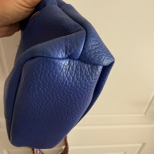 Blue crossbody women's bag like new