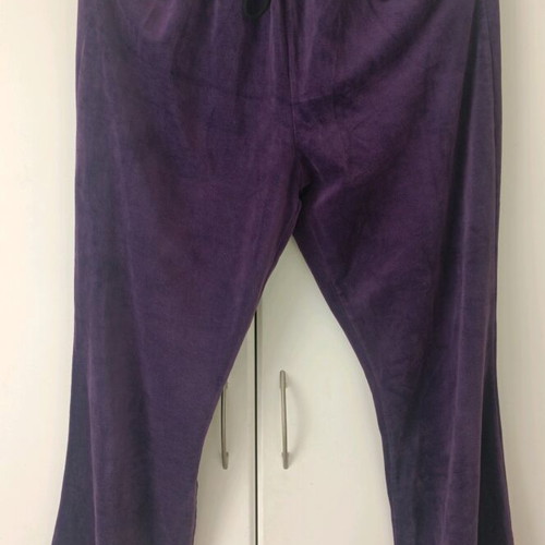 Purple tracksuit set, new, sweatshirt and pants