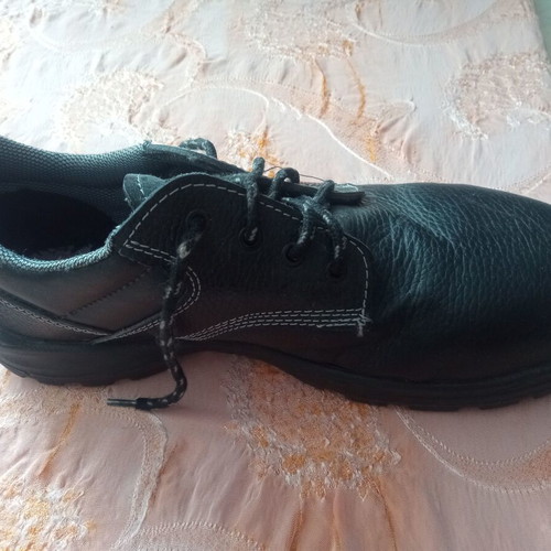 Stenso men's work shoes size 46 used, black leather