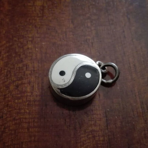 Yin and Yang pendant used