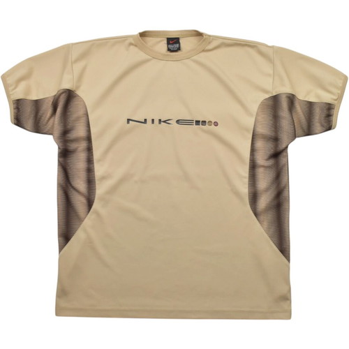Nike Vintage 90s Polyester T-shirt used, size Large