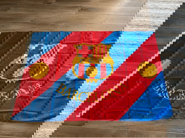 Barcelona FC σημαία συλλόγου
