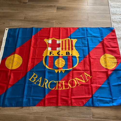 Barcelona FC σημαία συλλόγου σαν καινούργιο