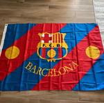 Barcelona FC σημαία συλλόγου σαν καινούργιο