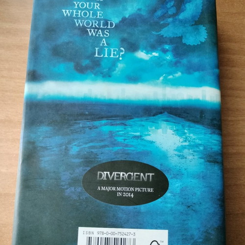 Allegiant book like new condition