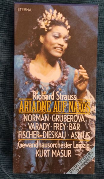  Richard Strauss Ariadne auf naxos