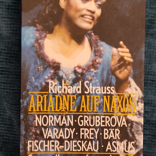 Richard Strauss Ariadne auf Naxos cassette tape new, classical