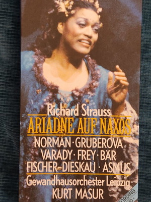 Richard Strauss Ariadne auf Naxos cassette tape new, classical