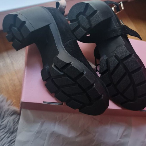 De.Bour Mary Jane shoes new, size 37, black