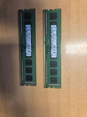 Samsung 4GB DDR3 RAM pack of 2 like new