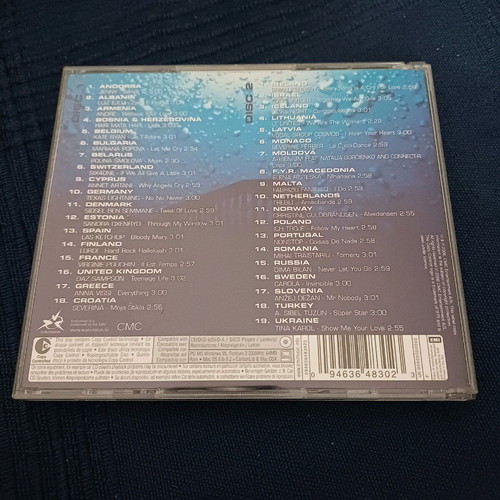 Athens 2006 Eurovision Song Contest double CD album like new