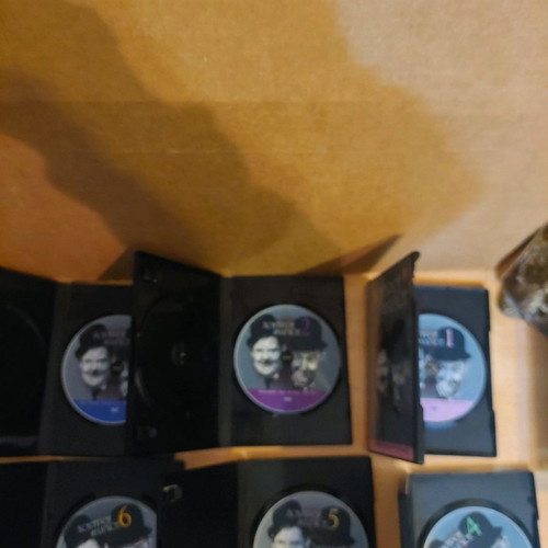 Fat and Thin DVD used with subtitles, comedy action adventure